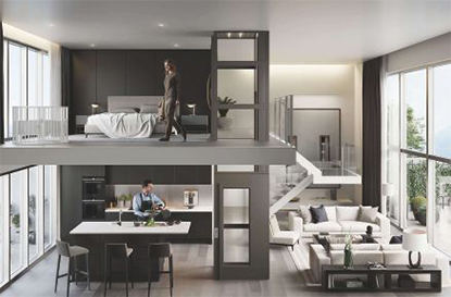 曳引-鋼帶式別墅電梯